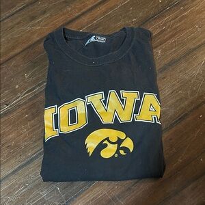 Russell Athletic Black and Gold Short Sleeve Tee